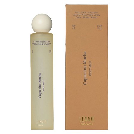 Lenvie Essentia Body Mist Capuccino Mocha 100ml Body Splash