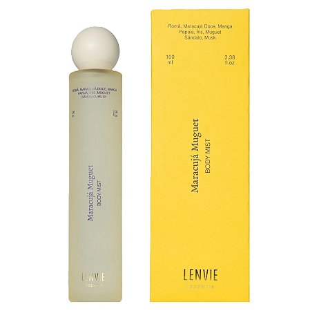 Lenvie Essentia Body Mist Maracuja Muguet 100ml Body Splash