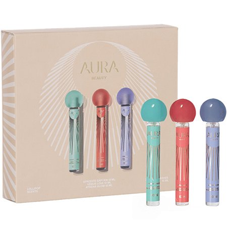 Aura Beauty Kit Lollipop Scents 3x10ml Afrodite Venus Athena