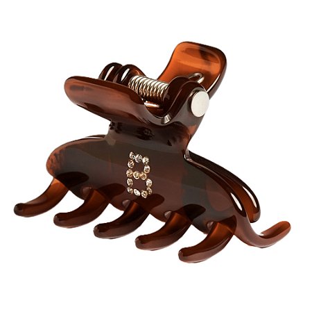 Bianca Piranha São Paulo P Letra B Strass Tartaruga STA 05 080 B