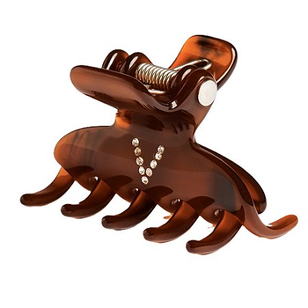 Bianca Piranha São Paulo P Letra V Strass Tartaruga STA 05 080 V