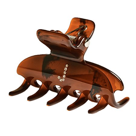 Bianca Piranha São Paulo M Letra J Strass Tartaruga STA 05 008 J