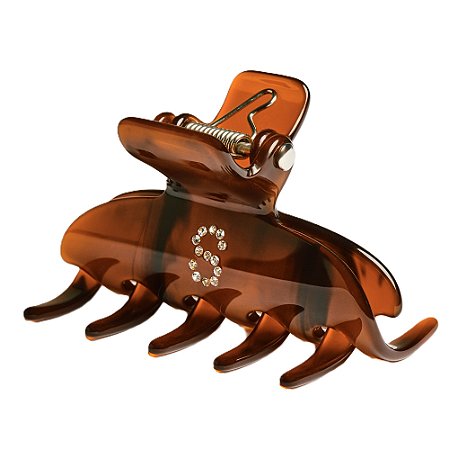 Bianca Piranha São Paulo M Letra S Strass Tartaruga STA 05 008 S