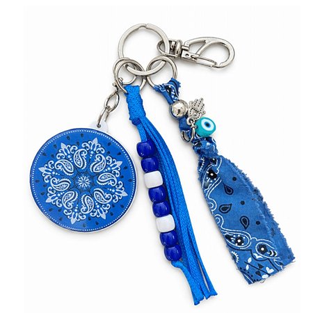 EA Chaveiro Bandana Azul
