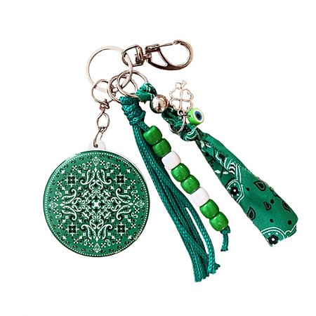 EA Chaveiro Bandana Verde