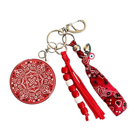 EA Chaveiro Bandana Vermelha