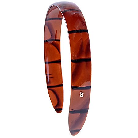 Tiara Cabelo Nicole Larga Tartaruga Bianca 20 017 TA