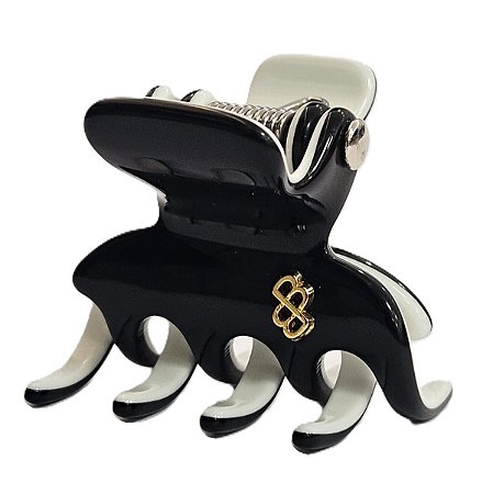 Bianca Piranha Madrid P Preto e Marfim 05 079 AAAB