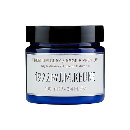 Keune 1922 Premim Clay 100ml Cera Matte Fixação Extraforte