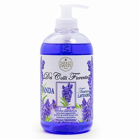 Nesti Dante Sabonete Liq Dei Colli Fiorentini Lavanda 500ml
