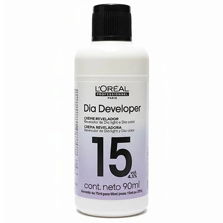 Dia Developer 15 vol Revelador Dia Color 90ml 4,5%