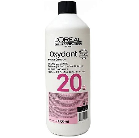 Loreal Majirel Oxydant 20vol 1000ml 6% Oxidante