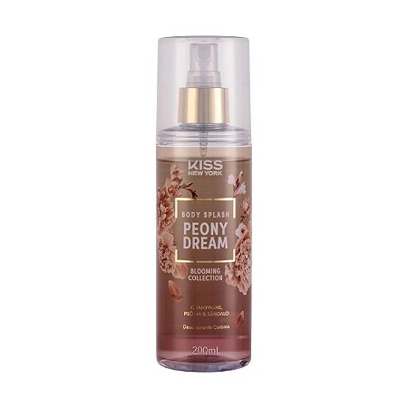 Kiss NY Body Splash Blooming Collection - Peony Dream 200ml