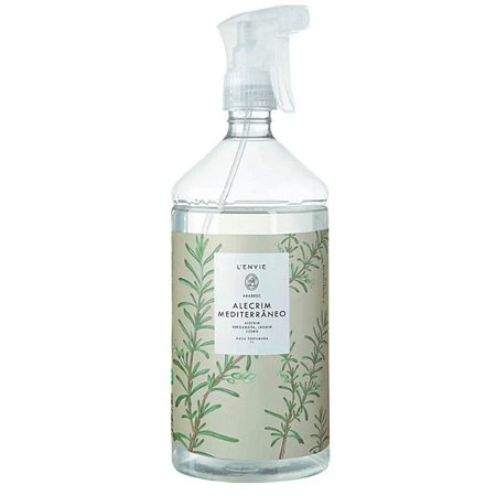 Lenvie Alecrim Mediterrâneo - Água Perfumada 1L