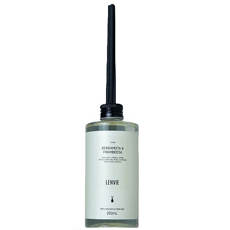Lenvie Refil Difusor de Ambiente Bergamota e Framboesa 200ml