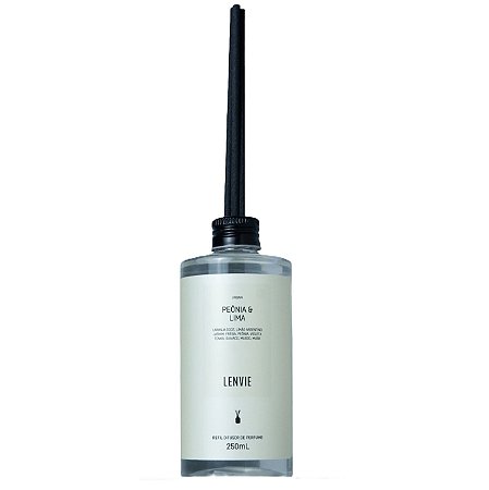 Lenvie Refil Difusor de Ambiente Peônia e Lima 200ml