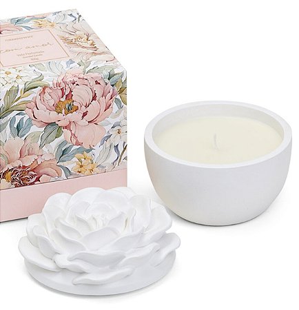Greenswet Vanilla - Vela Perfumada Flor G 160g
