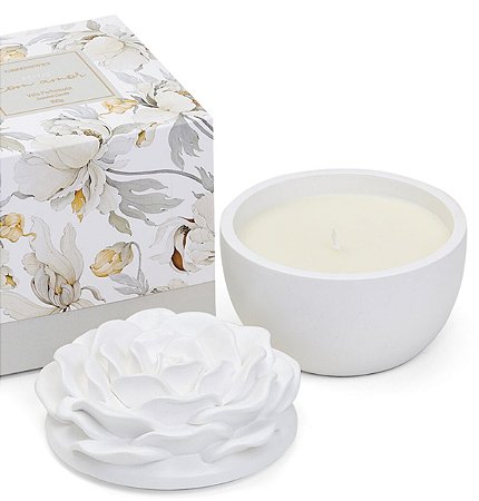 Greenswet Chá Branco - Vela Perfumada Flor G 160g