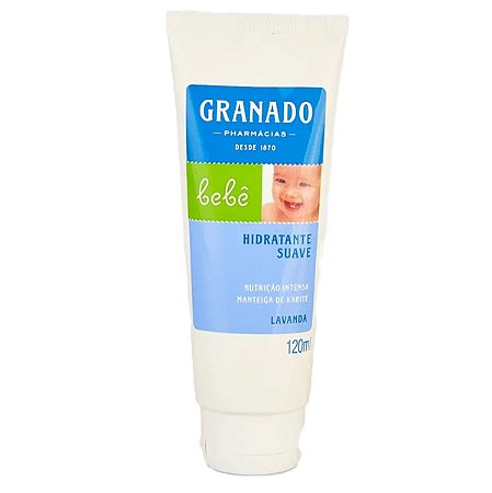 Granado Hidratante Suave para Bebê Lavanda 120ml
