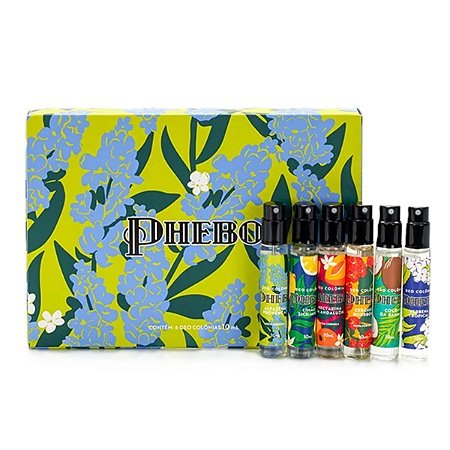 Kit Experimentação Origens Phebo Colônias 6x10ml