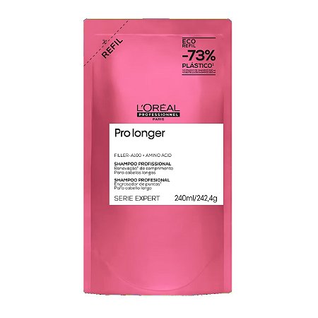 Loreal Professionnel Refil Shampoo Pro Longer 240ml