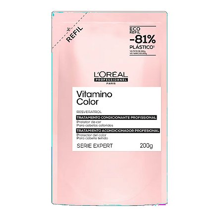 Loreal Professionnel Refil Máscara Vitamino Color 200g