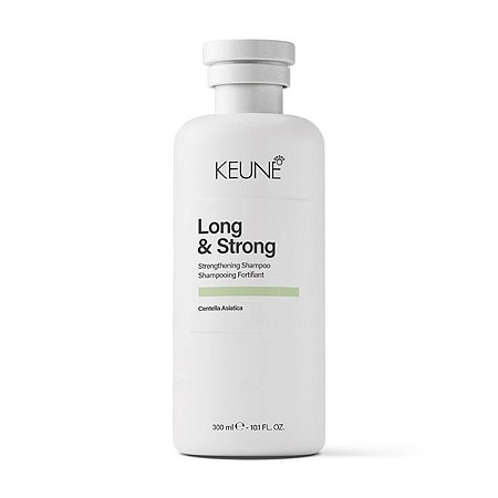Keune Long & Strong Shampoo 300ml Shampoo Fortalecedor