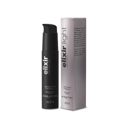 Acquaflora Elixir Reparador Light para Cabelos Finos 60ml