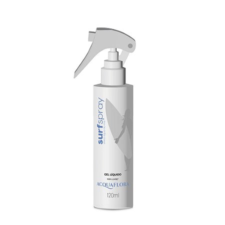 Acquaflora Surf Spray Gel Líquido Efeito Água do Mar 120ml