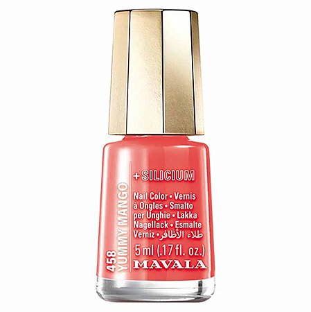 Mavala Mini Color Esmalte + Silicium Yummy Mango 458 5ml