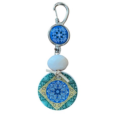 Chaveiro Básico Brasil Bandana 5212