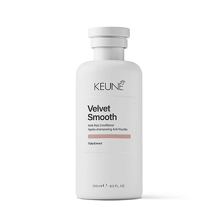 Keune Velvet Smooth Condicionador 250ml Cabelo com Frizz