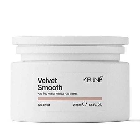 Keune Velvet Smooth Mask 250ml Máscara Antifrizz Cad Danific