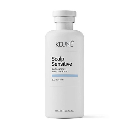Keune Scalp Sensitive Shampoo 300ml Couro Cabeludo Sensível