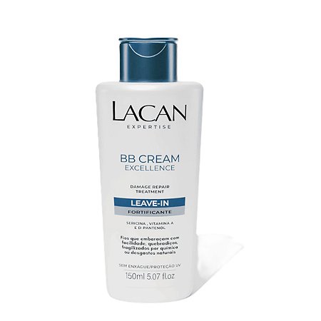 Lacan BB Cream Leave-in Proteção Térmica 150ml