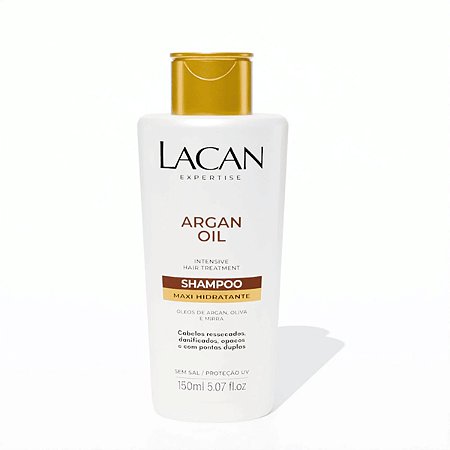 Lacan Shampoo Maxi Hidratante Argan Oil 150ml