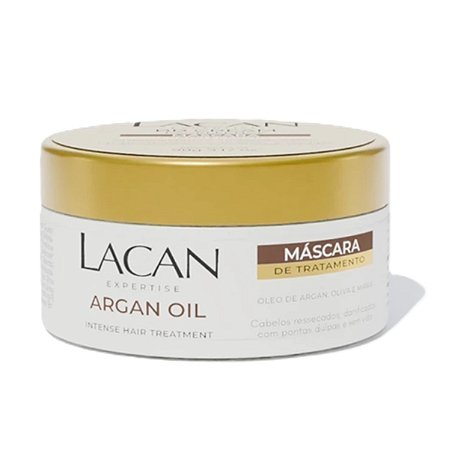 Lacan Máscara Maxi Hidratante Argan Oil 90g