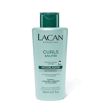 Lacan Modelador de Cachos Curls & Nutri 150ml