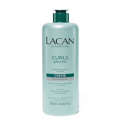 Lacan  Creme de pentear Curls & Nutri 500ml