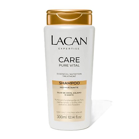 Lacan Shampoo Hidratante Care Pure Vital 300ml