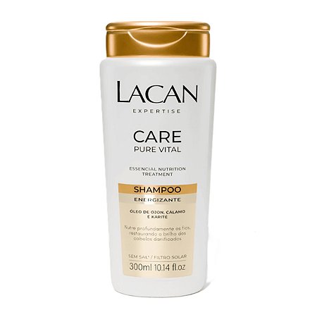 Lacan Shampoo Energizante Care Pure Vital 300ml