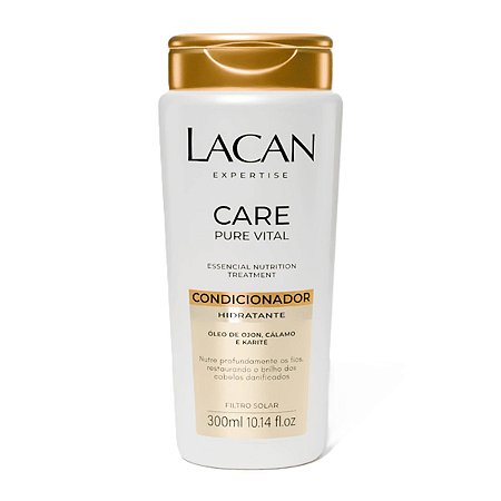 Lacan Condicionador Hidratante Care Pure Vital 300ml