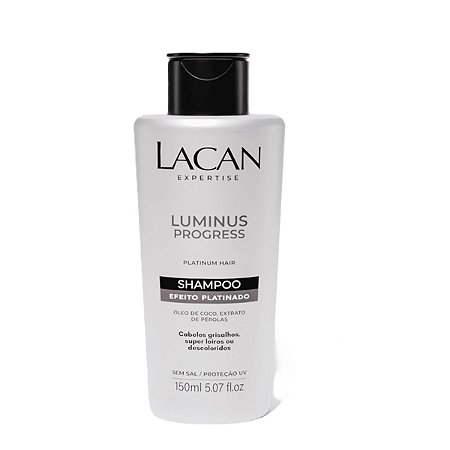 Lacan Shampoo Efeito Platinado Luminus Progress 150ml