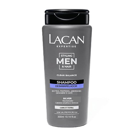 Lacan Shampoo Matizador Men Styling Hair 300ml
