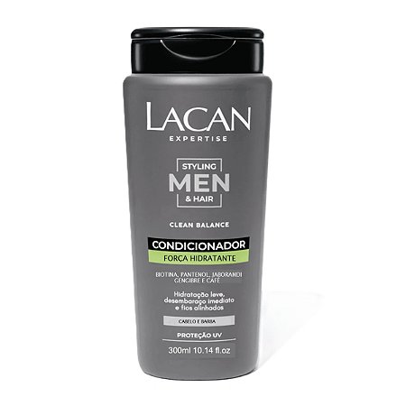 Lacan Lacan Condicionador Men Styling Força Hidratante 300ml