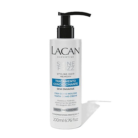 Lacan Mousse Cream Shine Frizz 200ml