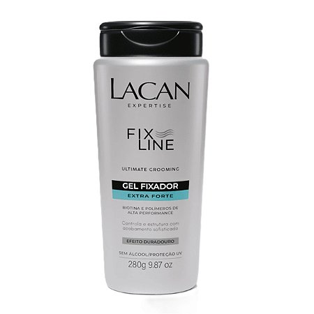 Lacan Gel Fixador Extra Forte Fix Line 280g