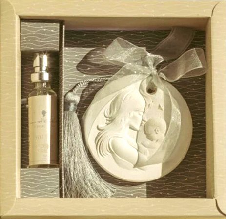 Gesso Perfumado Colo de Mãe - Rosa e Frésia M Victoria