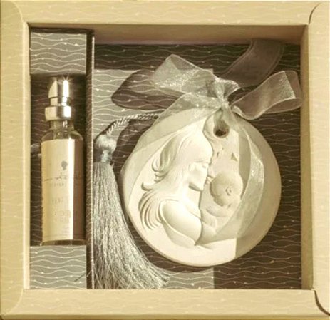 Gesso Perfumado Colo de Mãe - Alecrim e Limão Sic M Victoria