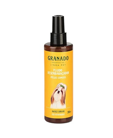 Granado Pet Fluido Desembaraçador Pelos Longos 200ml